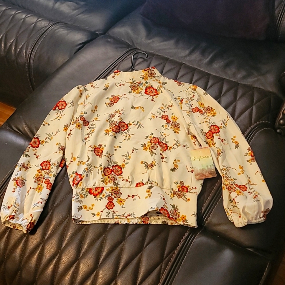 Long sleeve 100% polyester